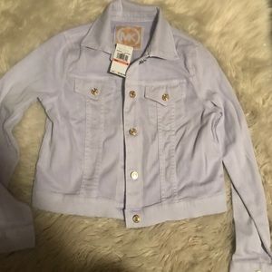 Michael Kors Purple Jacket